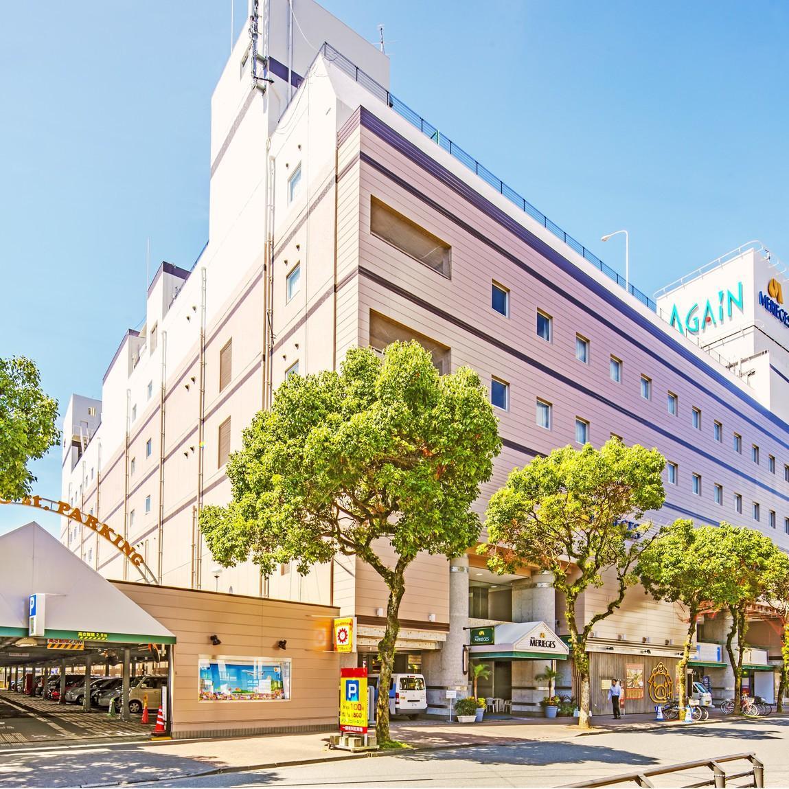 Hotel Merieges Miyazaki Buitenkant foto