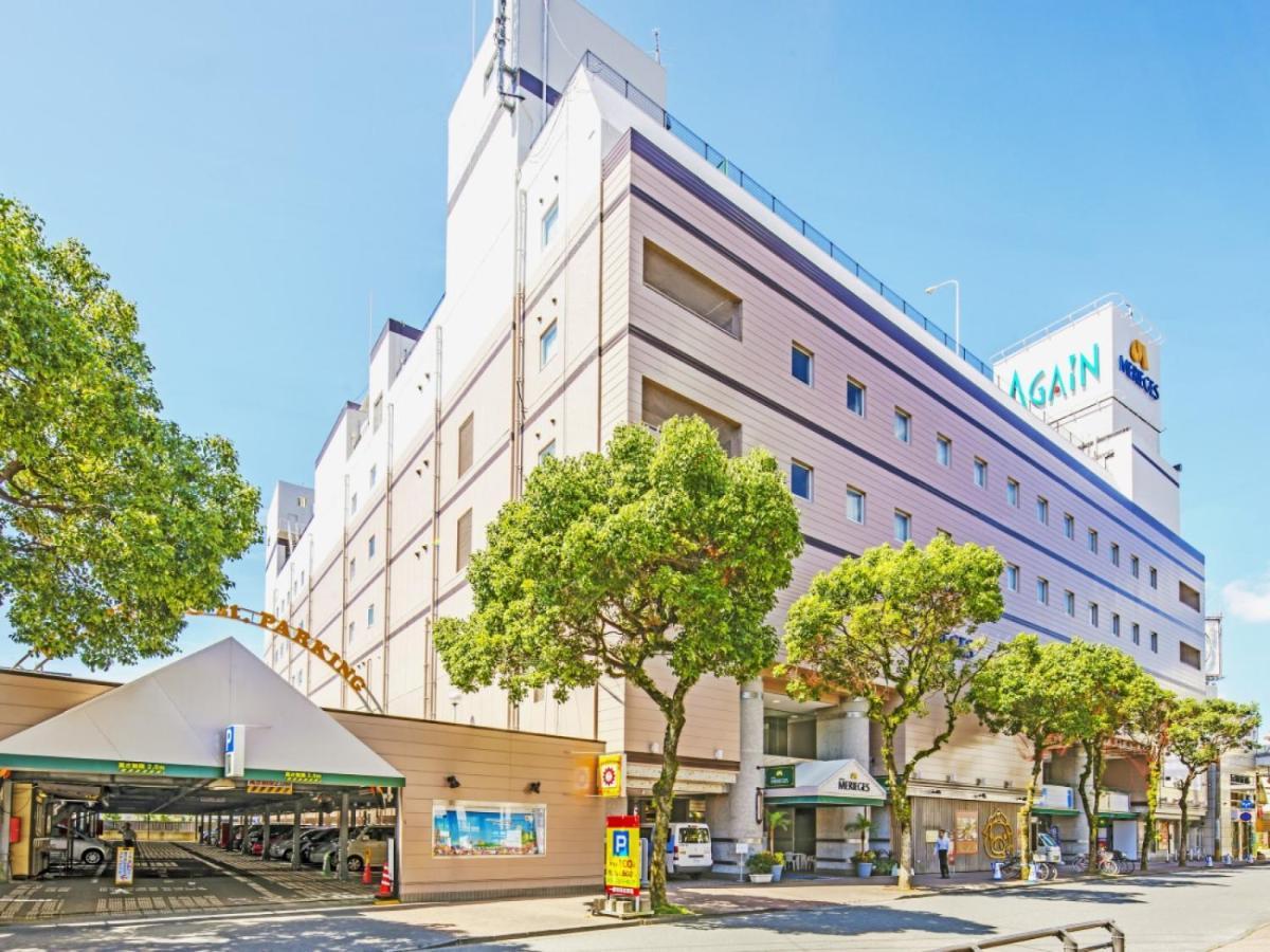 Hotel Merieges Miyazaki Buitenkant foto