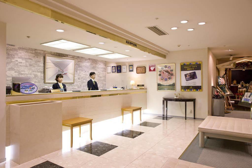 Hotel Merieges Miyazaki Buitenkant foto