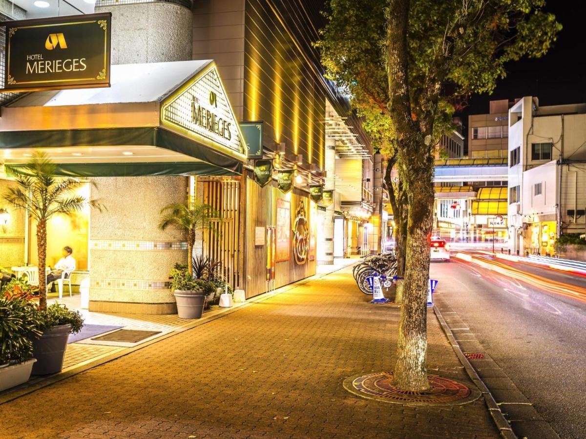 Hotel Merieges Miyazaki Buitenkant foto